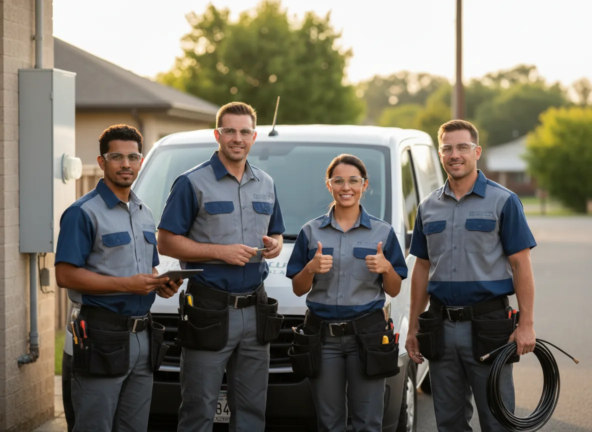 Residential electrical contractor serving homeowners in Narrows, VA